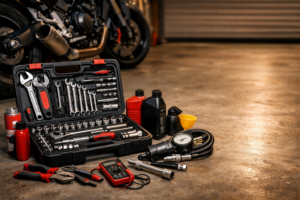 Leia mais sobre o artigo Ferramentas essenciais para motociclistas: economize e faça você mesmo.