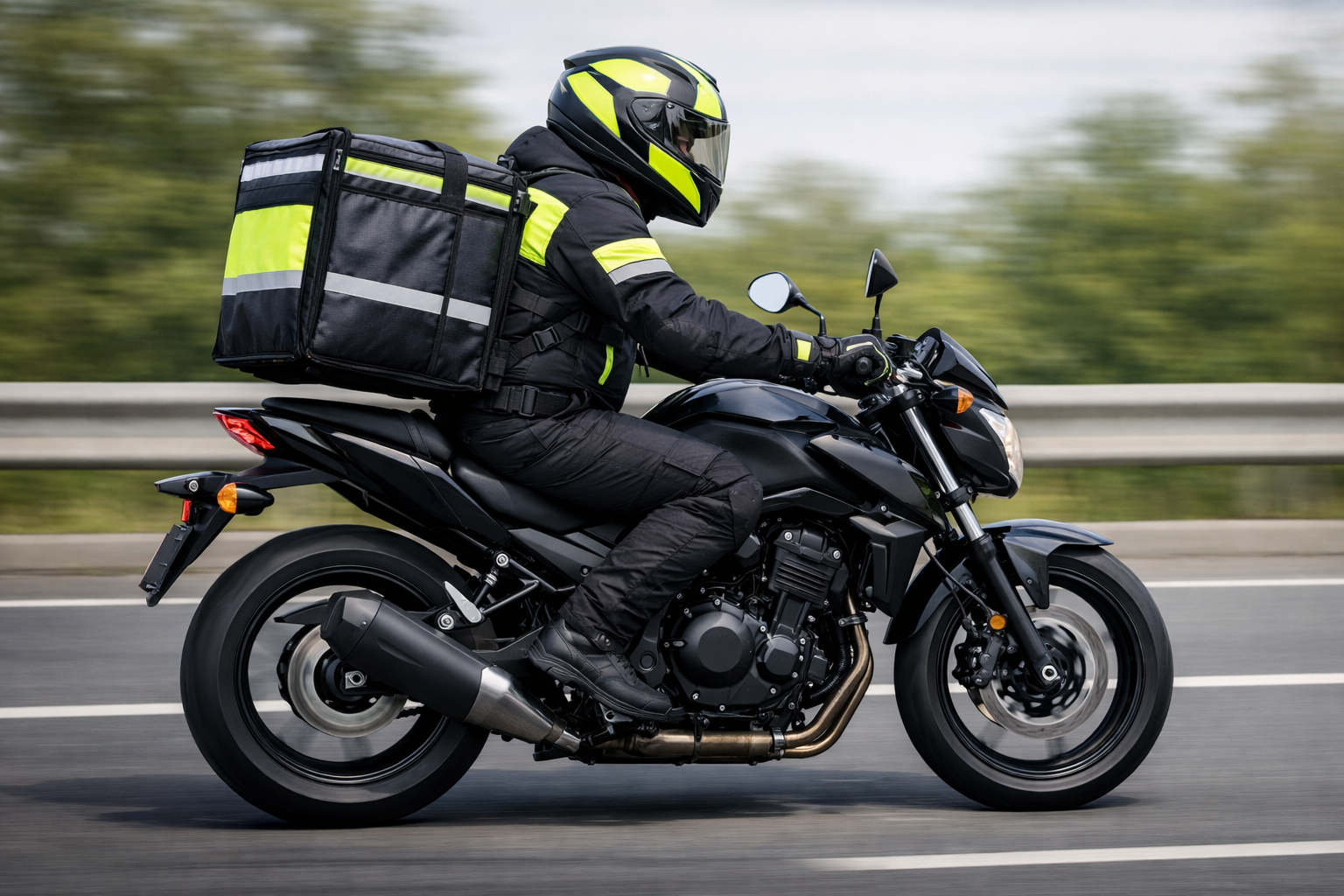 No momento, você está visualizando Melhores equipamentos para trabalhar com entregas de moto
